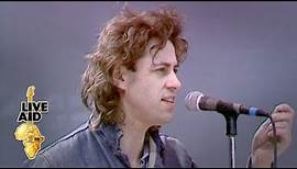 The Boomtown Rats - I Don't Like Mondays (Live Aid 1985)