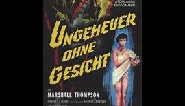 Ungeheuer ohne Gesicht - 1958 ‧ Sci-Fictionfilm in Deutsch - mit Marshall Thompson