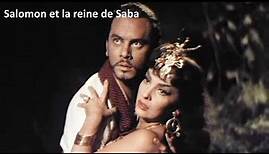 Salomon et la reine de Saba 1959 (Solomon and Sheba) - Casting du film réalisé par Kim Vidor