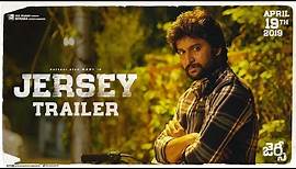 JERSEY Theatrical Trailer | Nani, Shraddha Srinath | Anirudh | Gowtam Tinnanuri