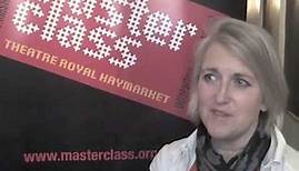 Sylvestra Le Touzel Masterclass