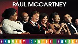 PAUL McCARTNEY AT KENNEDY CENTER HONORS (Complete)