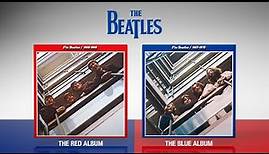 The Beatles - "Red" & "Blue" (Out Now Trailer)