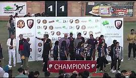 Karachi Grammar School vs Cedar College DHA - Final - 19th Karachi United School Championship