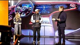 Mercedes AMG and Will i am Collaborate to Introduce Groundbreaking MBUX SOUND DRIVE Experience