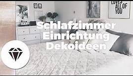 SCHLAFZIMMER Dekoideen, Einrichtung, Farben I Interiordesign by Nela Lee #werbung