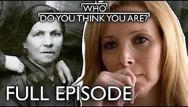 Lisa Kudrow shares her dark family history during the holocaust...