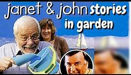 Terry Wogan reads Janet & John stories. In the Garden