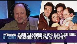 Jason Alexander on “Seinfeld” and Who Else Auditioned to Play George Costanza (2015)
