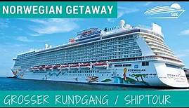 Norwegian Getaway: Grosser Rundgang / Ship Tour