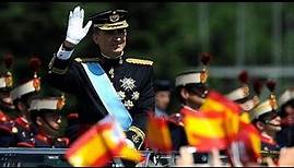 Felipe VI. ist König von Spanien