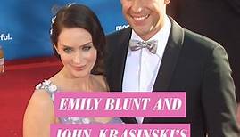 Emily Blunt and John Krasinski's Cutest Moments