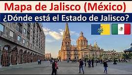 Mapa de Jalisco
