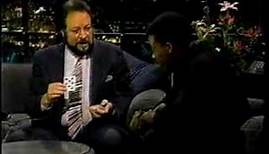 Magician Ricky Jay on Arsenio in 1988