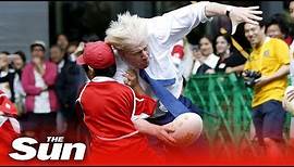 Boris Johnson's best moments