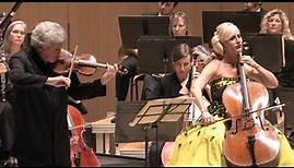 Amanda Forsyth on the Brahms Double Concerto