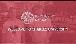 Welcome to Charles University!