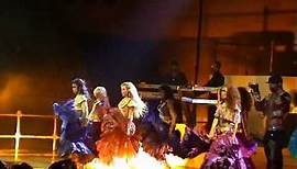 Destiny's Child - Survivor (Destiny Fulfilled World Tour 2005 - Barcelona, Spain)