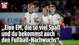 Frauen-EM: DFB-Frauen begeistern zum Auftakt gegen Dänemark | Reif ist Live