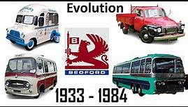 Evolution of Bedford cars - Models by year