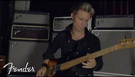 Mike Dirnt On The Fender Bassman 800 Head | Fender