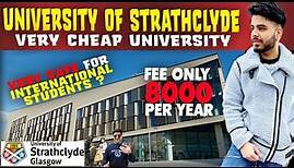 University of Strathclyde full Tour | Is Scotland/England safe for international students ? Glasgow