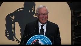Jerry York Hockey Hall of Fame Induction Speech (2019)