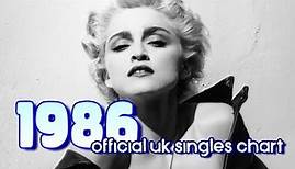 Top Songs of 1986 | #1s Official UK Singles Chart
