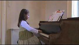 Die groesste Schau der Welt - Klavier Lorena Randl