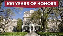 100 Years of Honors at Swarthmore College