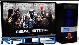 RPCS3 0.0.4 PS3 Emulator - Real Steel (Ingame) LLVM Vulkan (Auto LLE) #1