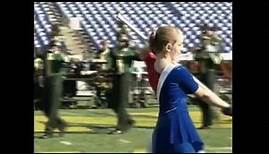 Frank W. Cox Marching Falcons:USSBA Nationals run-through