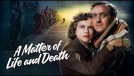A Matter of Life and Death - official trailer - 4K restoration