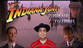 As Pérolas de: O Jovem Indiana Jones - Espionage Escapades