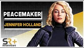 Jennifer Holland Interview: Peacemaker