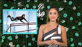 Lindsey Morgan Reveals the Weirdest Stunt She had to do on "The 100" | Hollywire