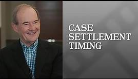 When to Settle | David Boies