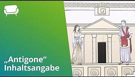 Antigone (Inhaltsangabe) | Deutsch | Literarische Werke