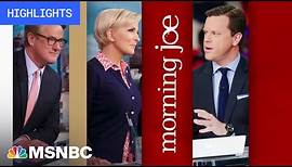 Watch Morning Joe Highlights: Oct. 11 | MSNBC
