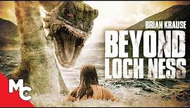 Beyond Loch Ness | Full Movie | Action Monster Adventure | Brian Krause | Carrie Genzel