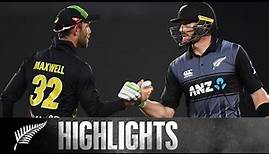 Highest Chase In T20 History | HIGHLIGHTS | Trans-Tasman Tri Series | BLACKCAPS v Australia