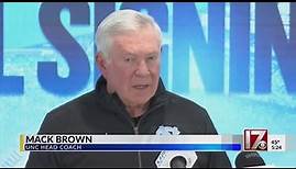 UNC football’s Mack Brown responds to ‘classless’ remarks from NC State’s Dave Doeren