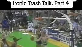 Larry Bird Lovers ️🏀 on Instagram: "Larry Bird said the FUNNIEST line - NBA Legends Remember Bird's Ironic Trash Talk. 📷 Repost from: on tiktok @fanpagetopvn 🗑️ Slide into DMs for removal. 🌐 Stay connected worldwide! Follow & tag a friend! 🔖 --------------------- . . . . . #LarryBird #Bird #Celtics #BostonCeltics #BasketballLegend #NBAIcon #LarryLegend #NBAChampion #NBAHallOfFame #CelticsPride #CelticsNation #ThreePointKing #LarryMagic #NBAHistory #BallIsLife #NBARecords #CelticsGlory #Larr