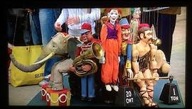 Waldo Lanchester Victorian Marionettes on Antiques Roadshow