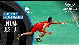 Lin Dan's 🇨🇳 Best Badminton Moments at the Olympics | Athlete Highlights