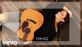 Sara Evans - Words (Audio)
