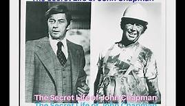 The Secret Life of John Chapman (Drama) CBS Television Movie - 1976
