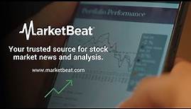 MarketBeat - Your Trusted Source for Stock Market News and Analysis