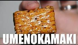 umenokamaki - Reiscracker mit dem Geschmack von japanischer Pflaume 【Essen in Japan】