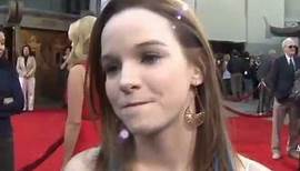 Kay Panabaker Interview - Fame